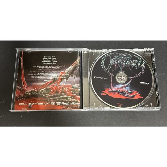 Candlelight Left to Die Obituary CD 2008 CDL429 Death Metal Original Release - Picture 3 of 3